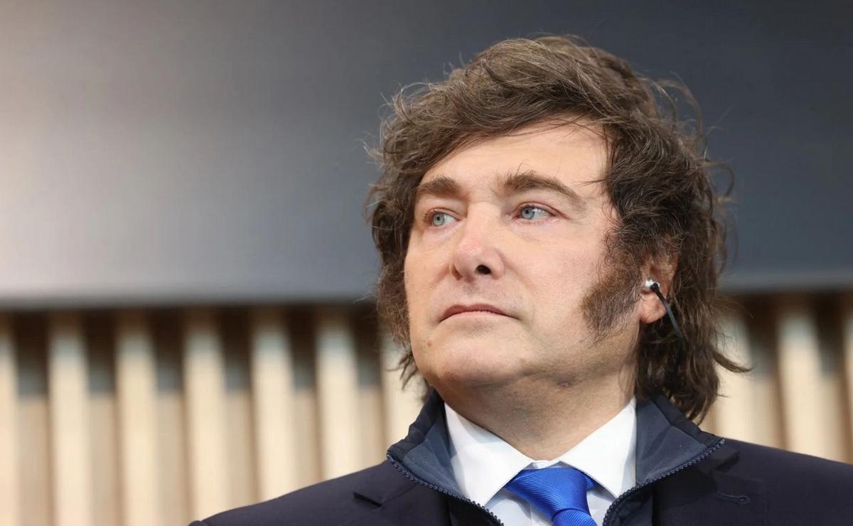 El presidente Javier Milei.