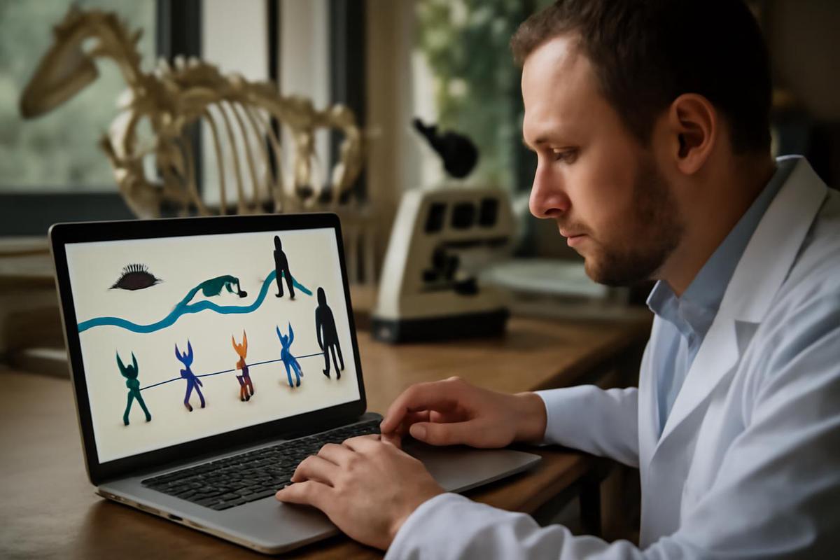 Autopistas ocultas que guían la evolución animal