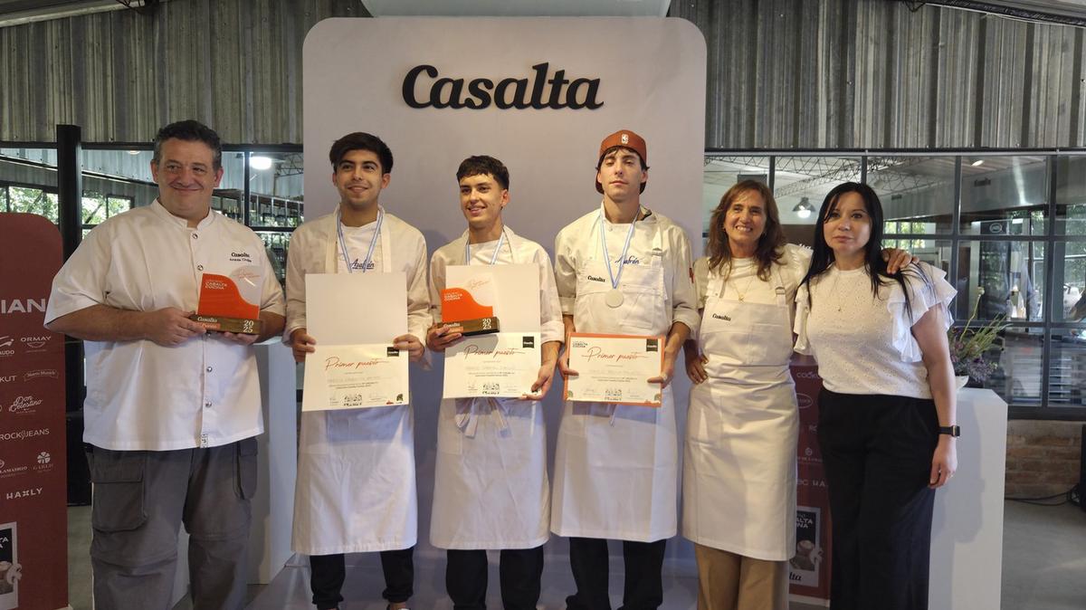 El “Chori Cordobés” se consagró en la 16° edición del Concurso Casalta Cocina