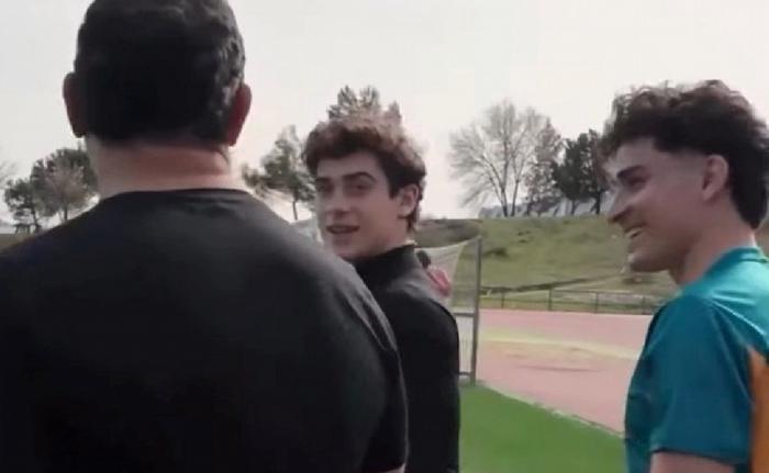 Cómo nació la publicidad de Actron con Franco Colapinto y Julián Álvarez