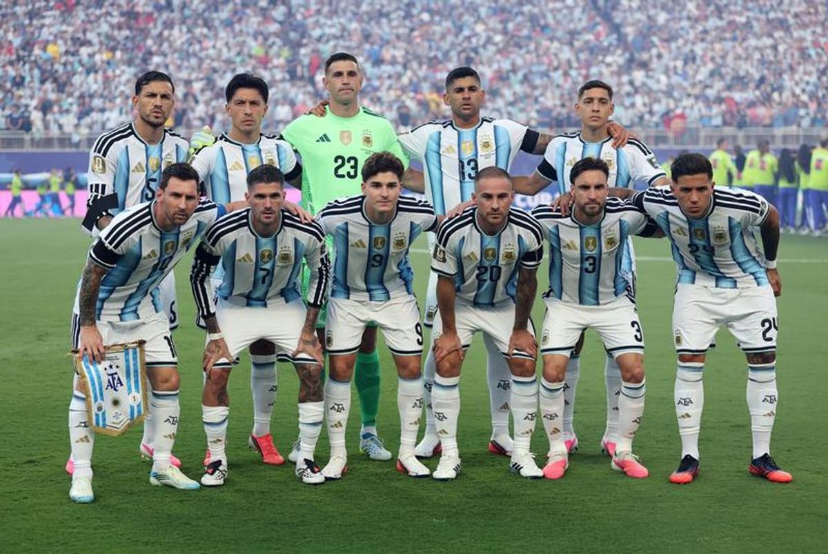 La Argentina se enfrentará a Inglaterra.