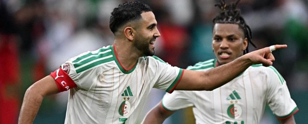 Argelia, el primer rival de la Selección argentina.