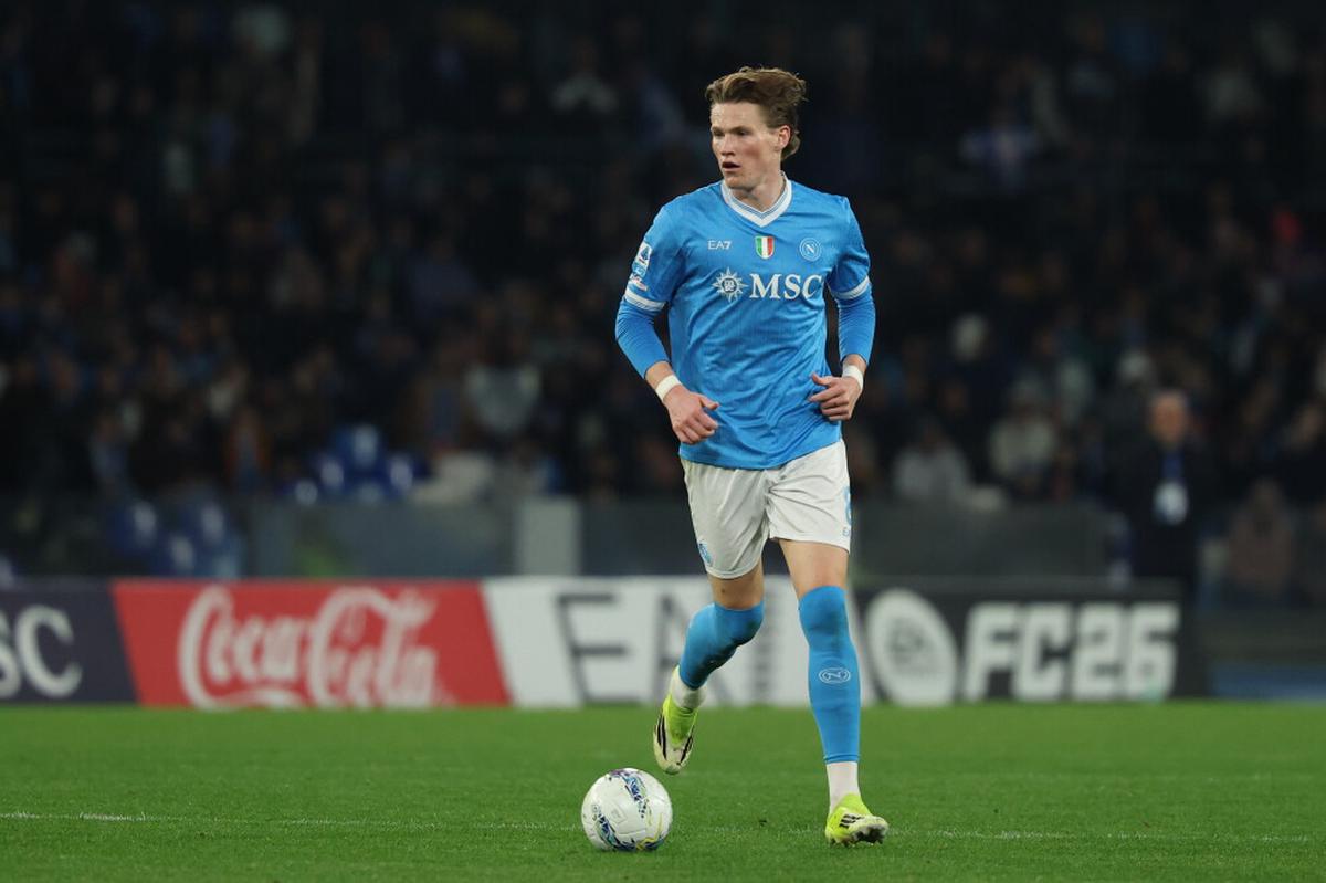 Scott McTominay se somete a procedimiento por arritmia y se perderá partidos con el Napoli y Escocia
