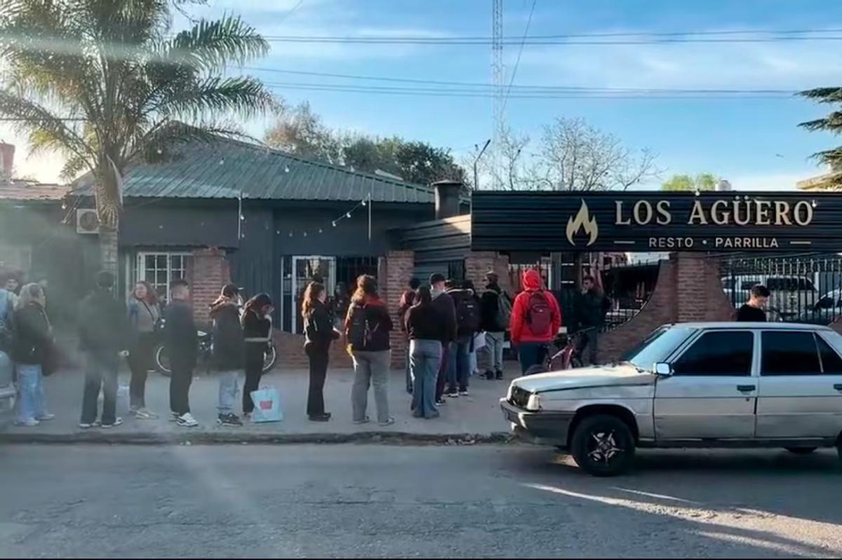Incendio en parrilla de Berazategui: un desperfecto eléctrico causó el siniestro