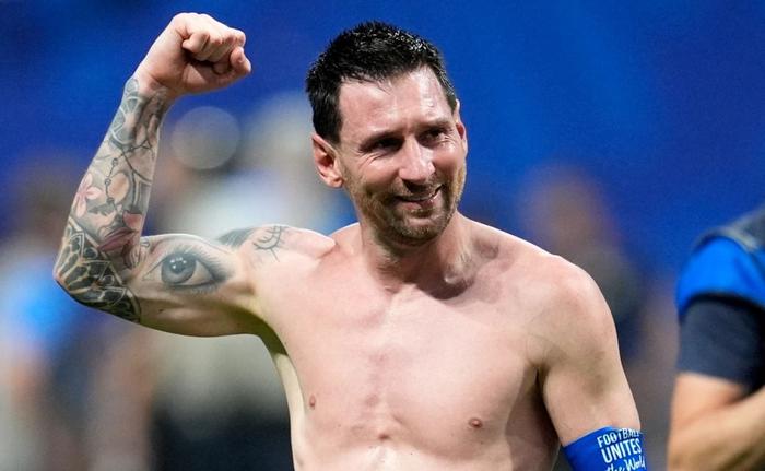 Messi y una lección que fue mucho más que fútbol