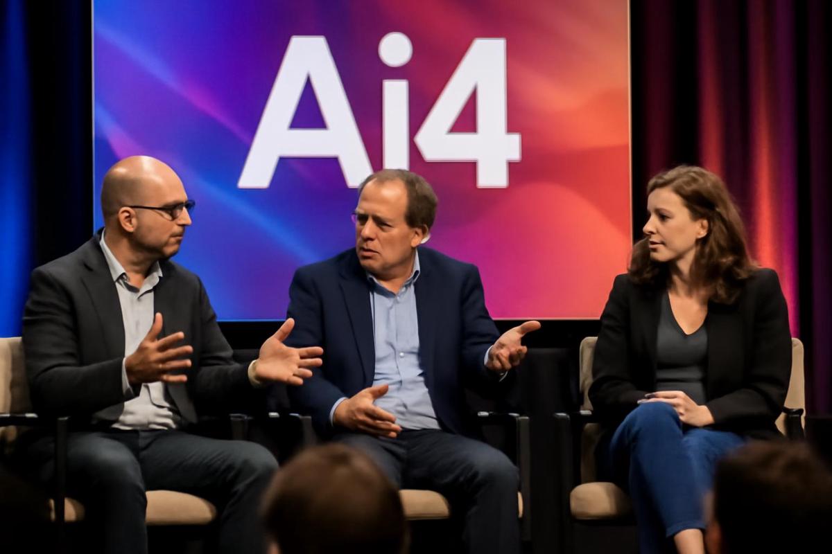 Expertos en IA debaten en la conferencia Ai4