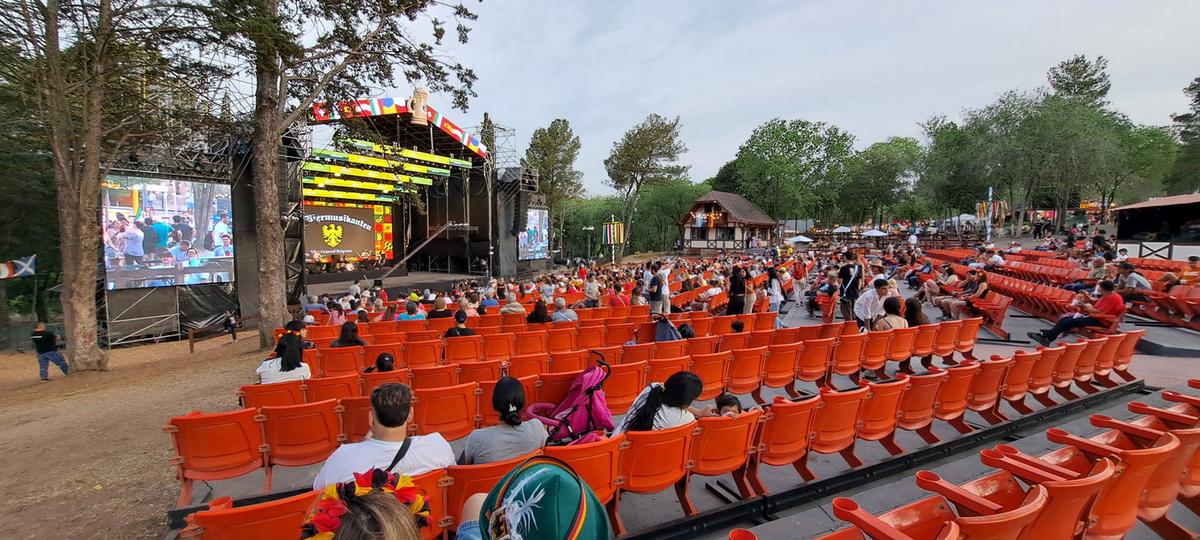 FOTO: Oktoberfest 2024: la fiesta cervecera y gastronómica de Villa General Belgrano