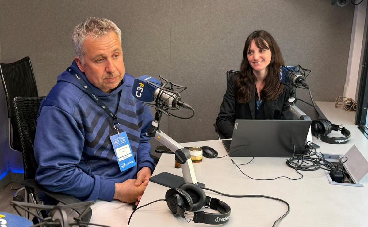 Juan Ducart y Luciana Volatti hablaron sobre las