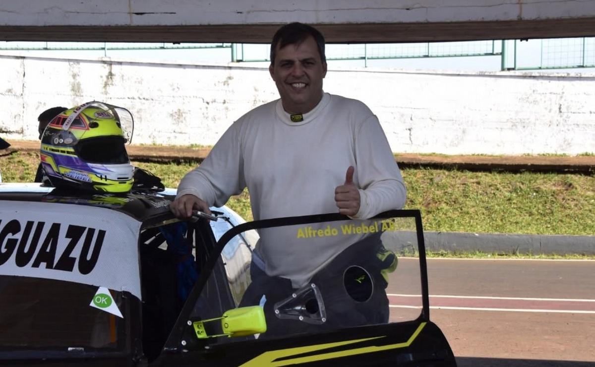 Quién era Alfredo Wiebel, el empresario y ex piloto asesinado de un tiro en Misiones.