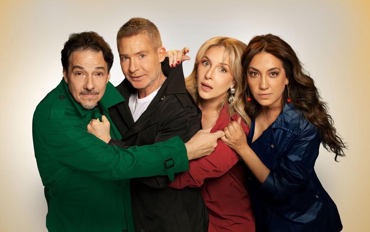 Adrián Suar vuelve al teatro con una comedia