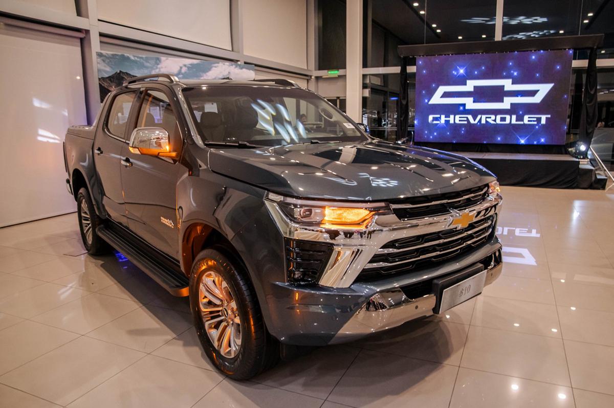 FOTO: Nueva Chevrolet S10 2025