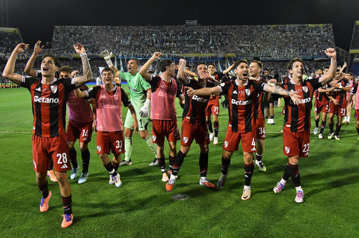 River le ganó a Racing en Rosario. (Foto:Prensa CARP)