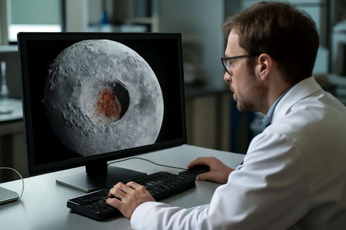 Impacto antiguo en la Luna
