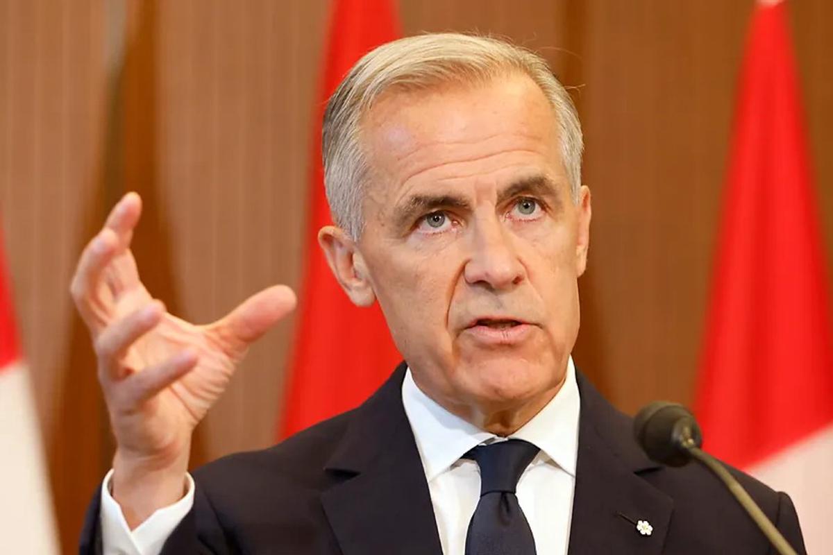 El primer ministro de Canadá, Mark Carney.