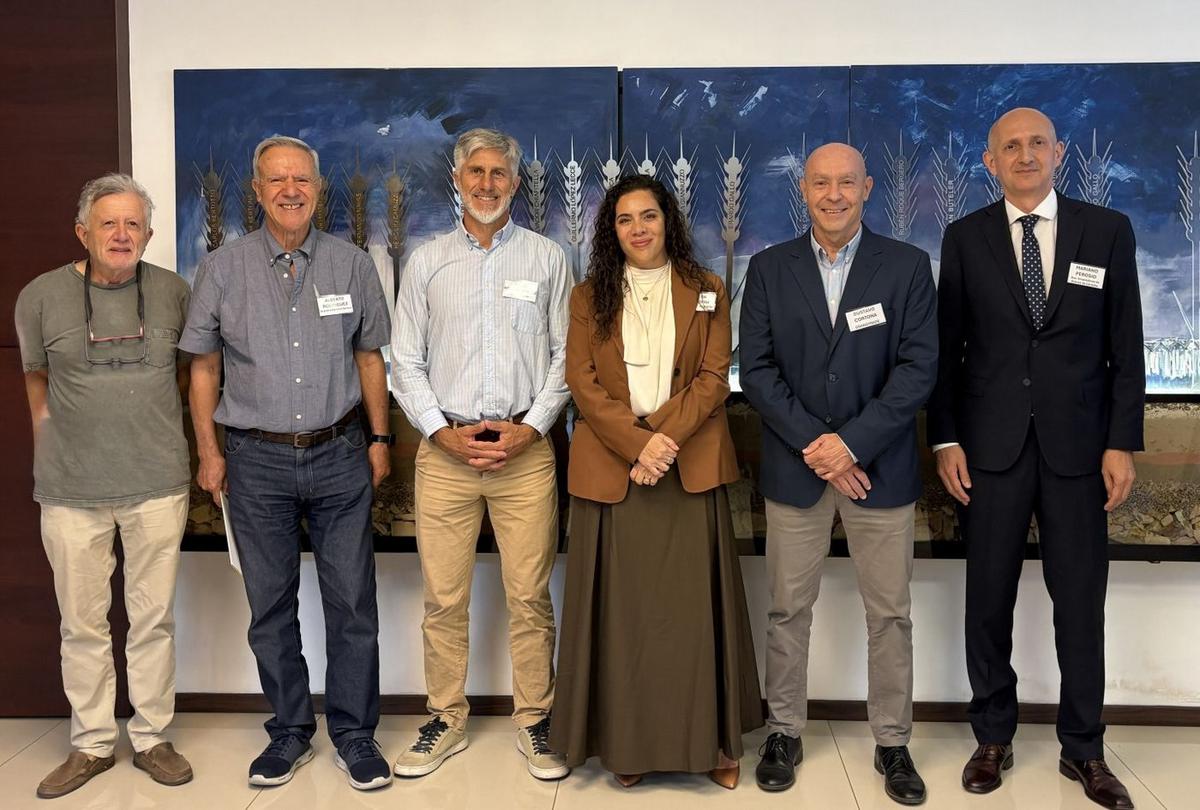 Laura Passerini fue elegida presidente de la Bolsa de Cereales