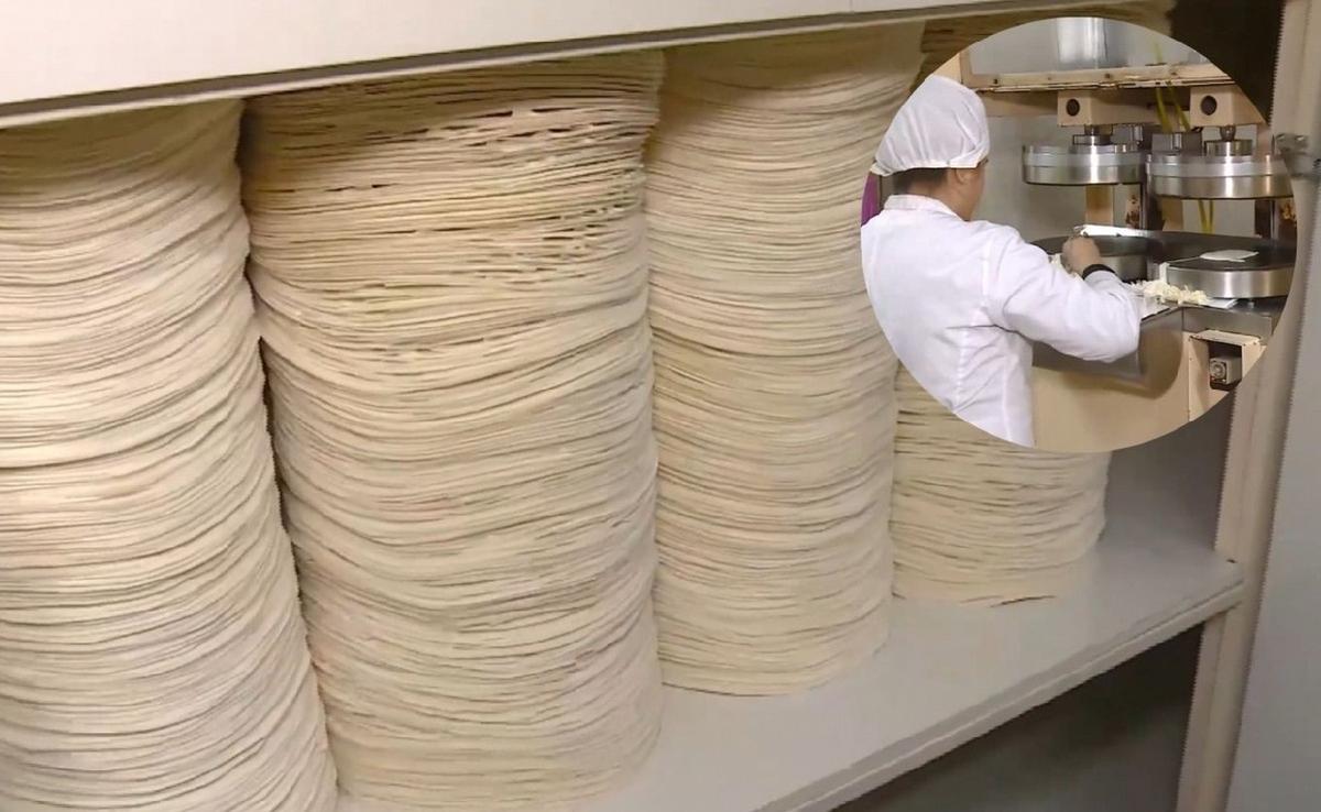 Córdoba amplía la producción de hostias por la llegada del Papa.