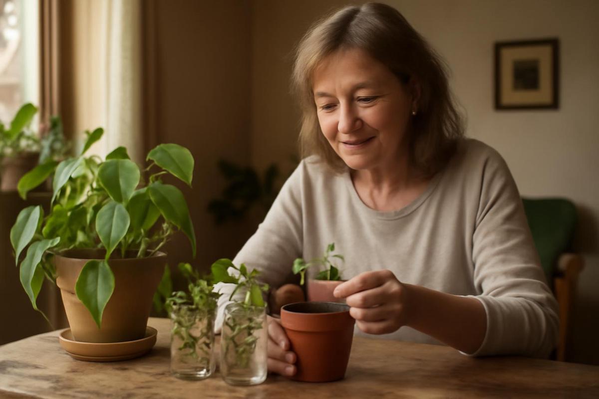 Cómo propagar plantas en casa fácilmente