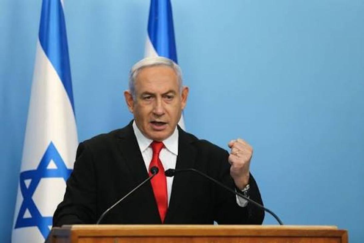 Netanyahu amenazó a Siria.