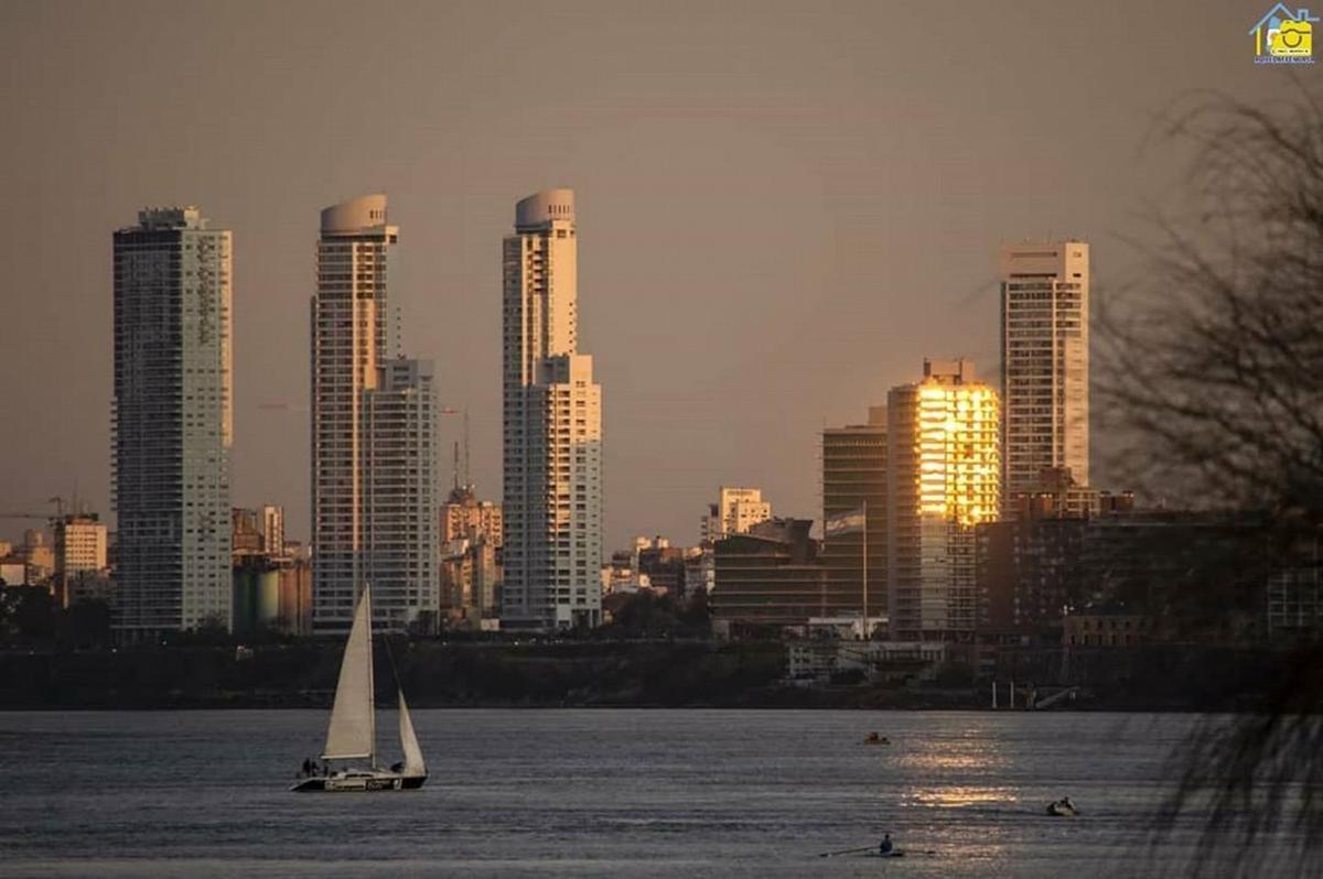 Se espera una jornada agradable en Rosario que podría terminar con agua.