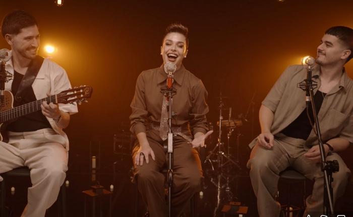 Euge Quevedo y Campedrinos volvieron a encontrarse en una romántica zamba: "Flor amarilla"