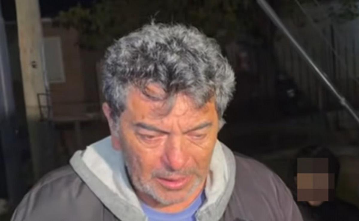 Miguel, abuelo de Agostina.