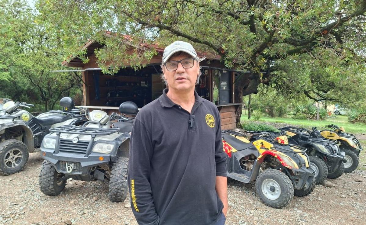 Daniel, encargado de Parada Fox.