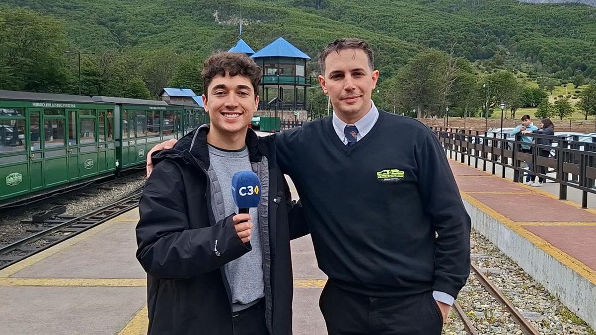 Viajar en el Tren del Fin del Mundo, una actividad obligada en Ushuaia