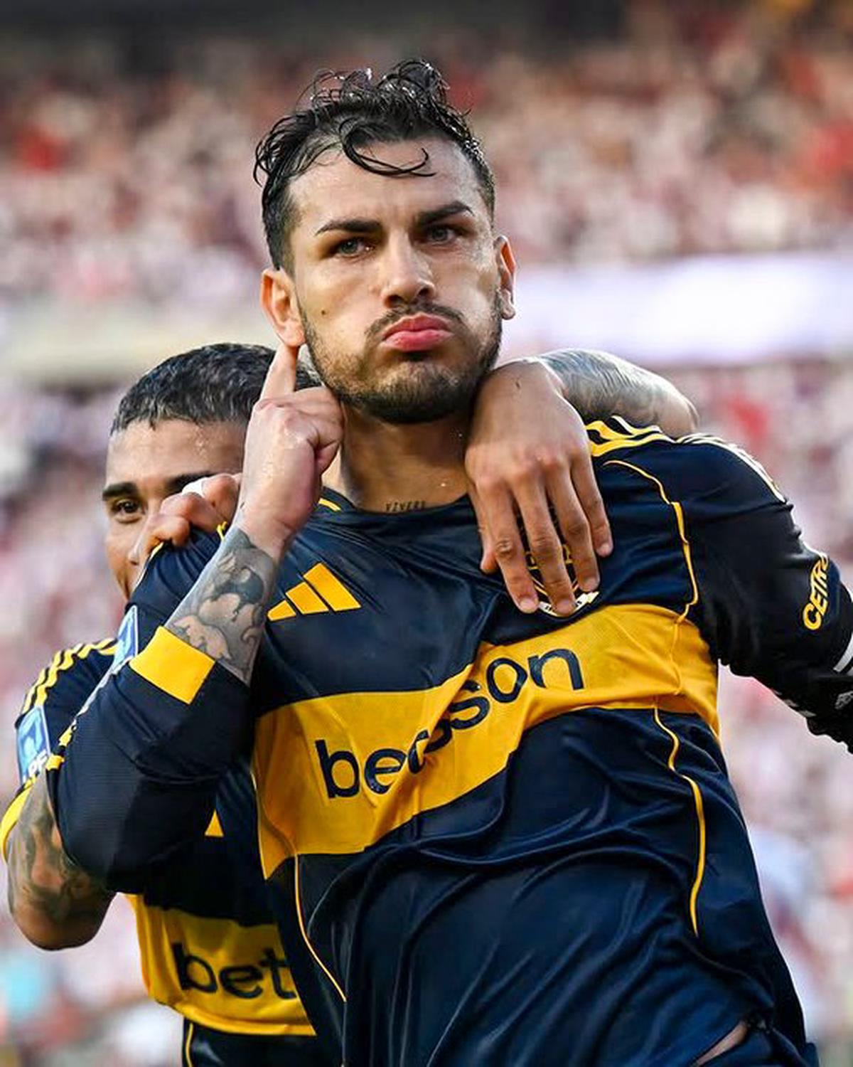 Leandro Paredes quiere guiar a Boca hacia un nuevo título internacional después de 18 años de sequía.