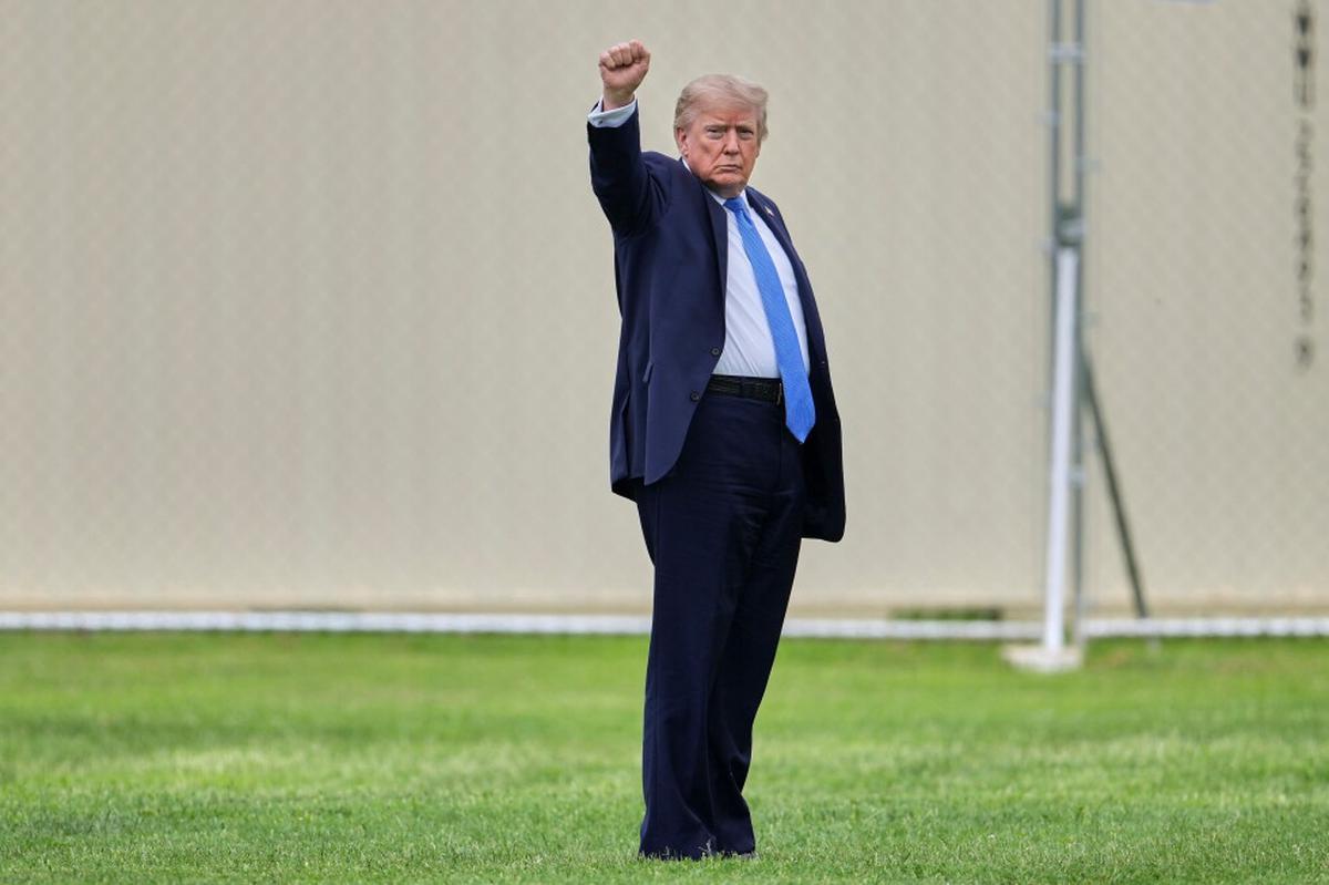 Trump decía que su guerra con Irán acabaría rápido. Seis meses después, afirma que no hay prisa