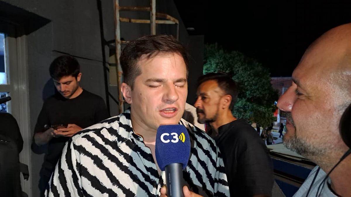 Nahuel Pennisi en la segunda luna coscoína.