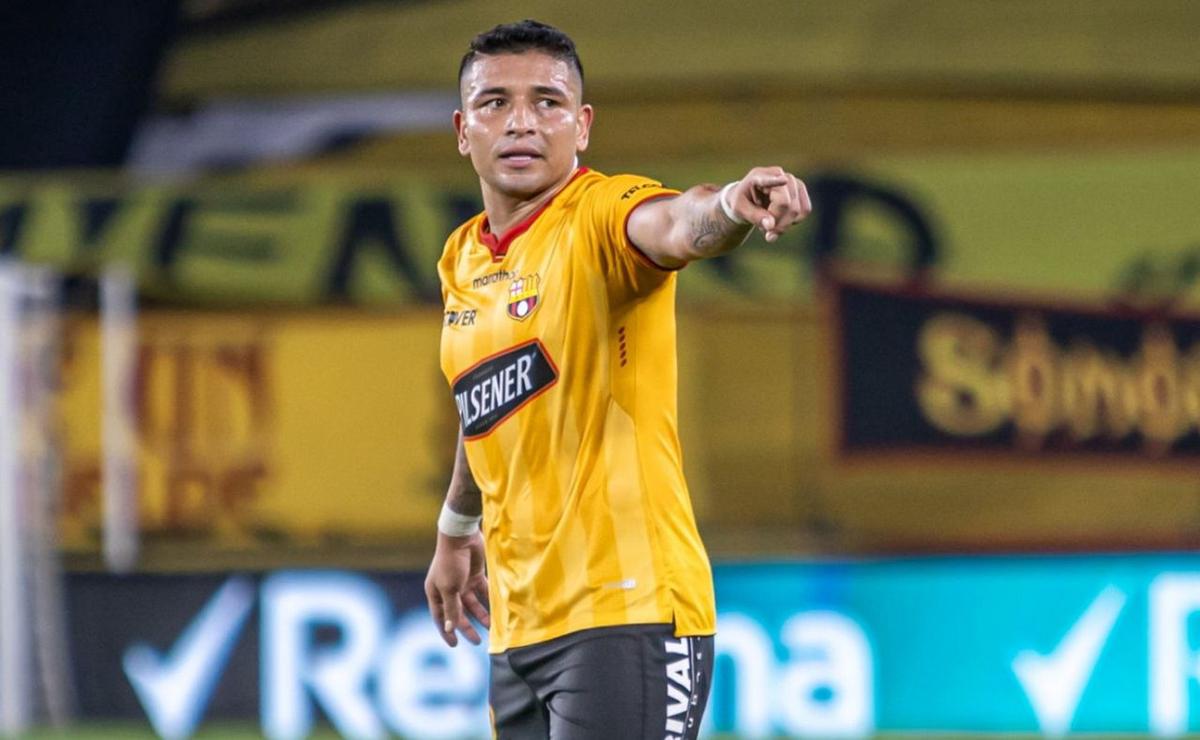 Mario Pineida fue asesinado en Guayaquil. (Foto:Barcelona)