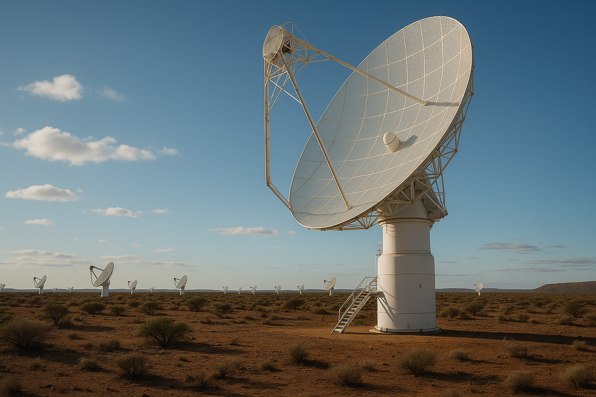 Ilustración sobre pulsars de radio transitorios descubiertos