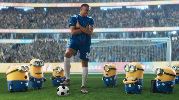 Kylian Mbappé se une a los Minions en el tráiler de 'Minions & Monsters'