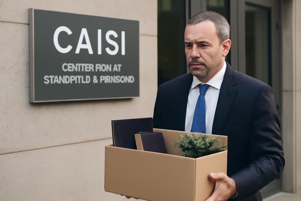 Renuncia el nuevo director del Centro de AI de Trump tras pocos meses en el cargo