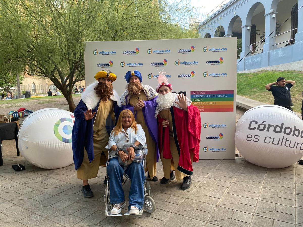 Los Reyes Magos, en el Paseo del Buen Pastor.