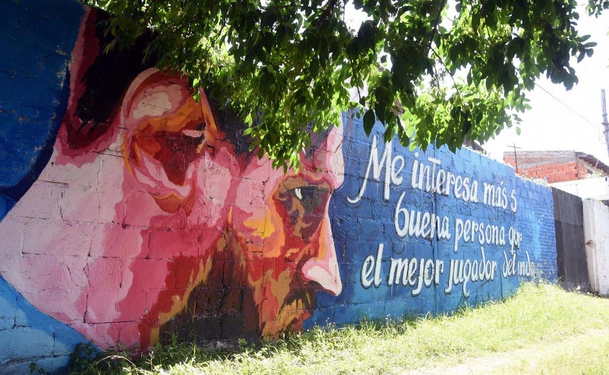 Circuito Messi: un viaje al mundo del astro del fútbol en su barrio de Rosario.