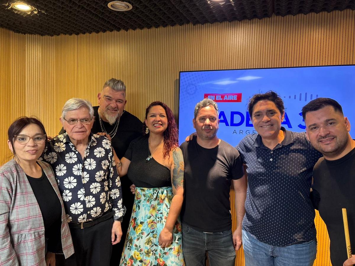 Vero Guzmán y Germán Marco en Rony en Vivo.