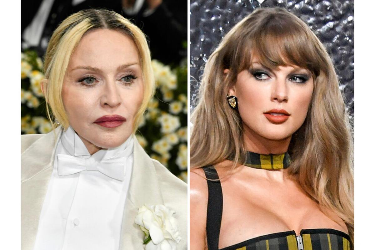 Madonna lidera las nominaciones a los Premios MTV 2026, seguida de Taylor Swift