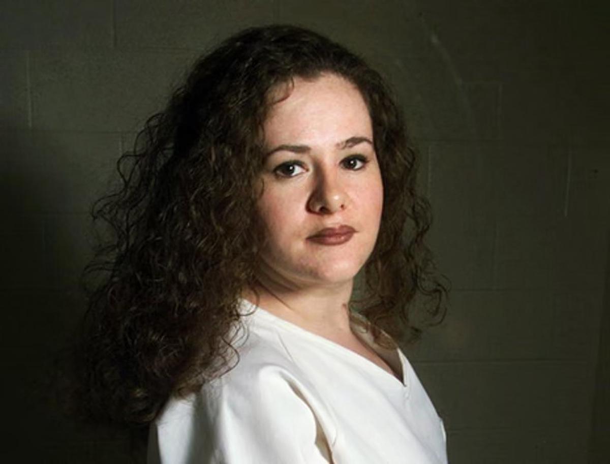 Christa Pike, la única mujer en el corredor de la muerte de Tennessee por el asesinato de una joven en 1995.