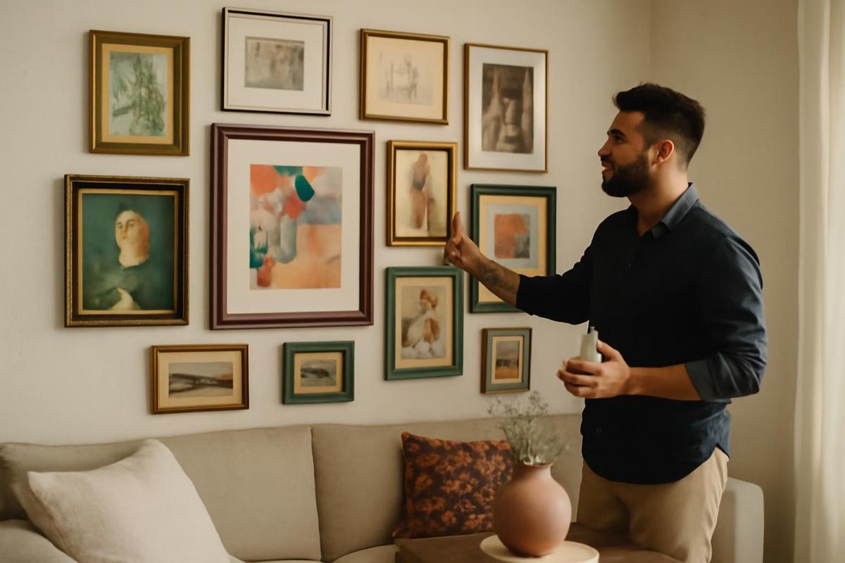 Errores comunes al decorar tus paredes