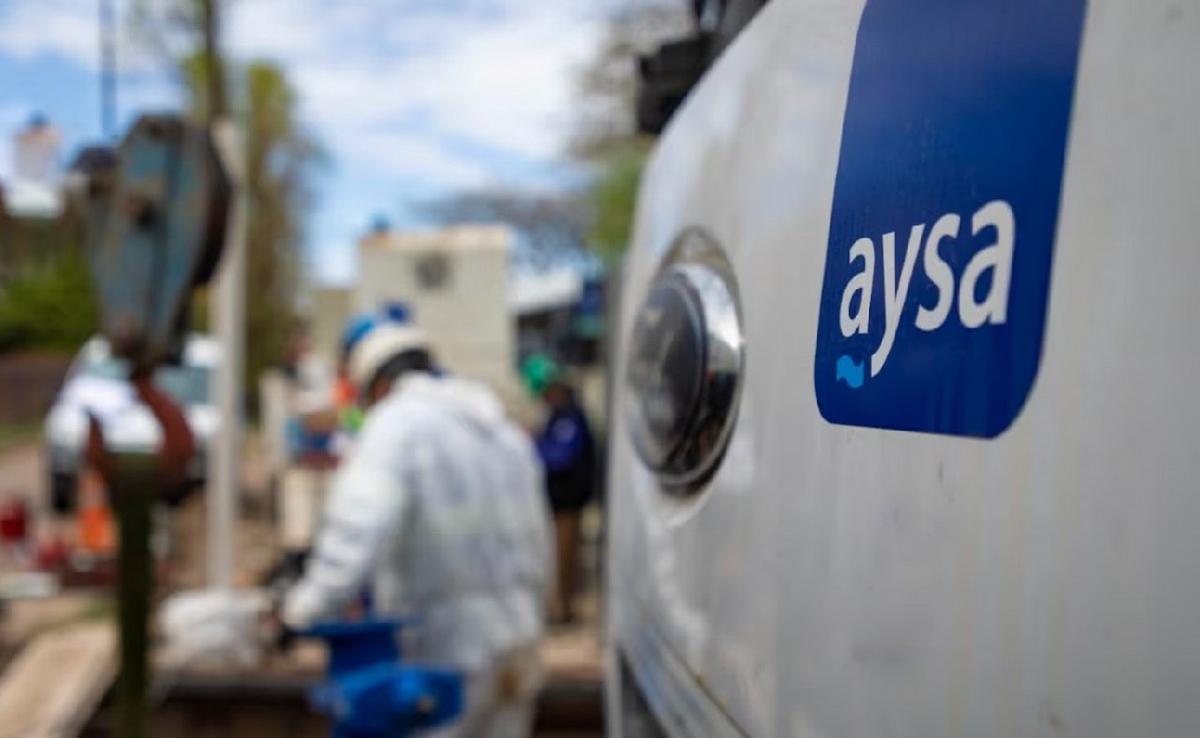 AySA: un consorcio ofreció US$340 millones y quedó cerca de controlar el 90%. (Prensa AySA)