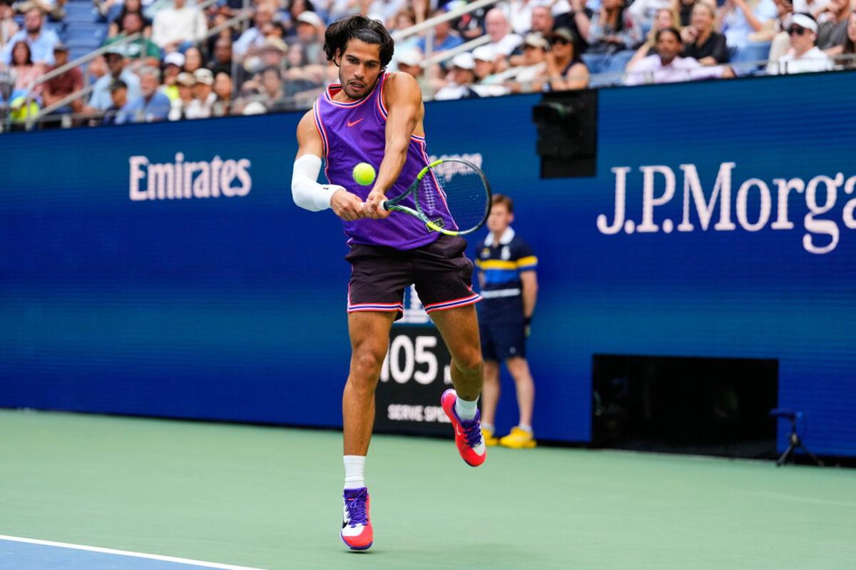 Alcaraz abre su defensa del US Open ante Safiullin y Sabalenka abre contra Osorio