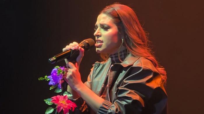 Euge Quevedo se animó a todo en la Fiesta FA: de Julieta Venegas a una chacarera