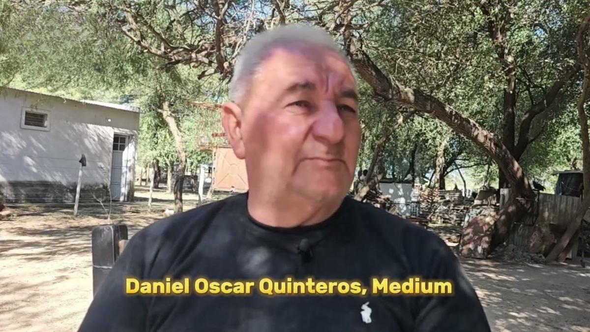 Falleció Daniel Quinteros, el creador de la polémica estatua de San La Muerte