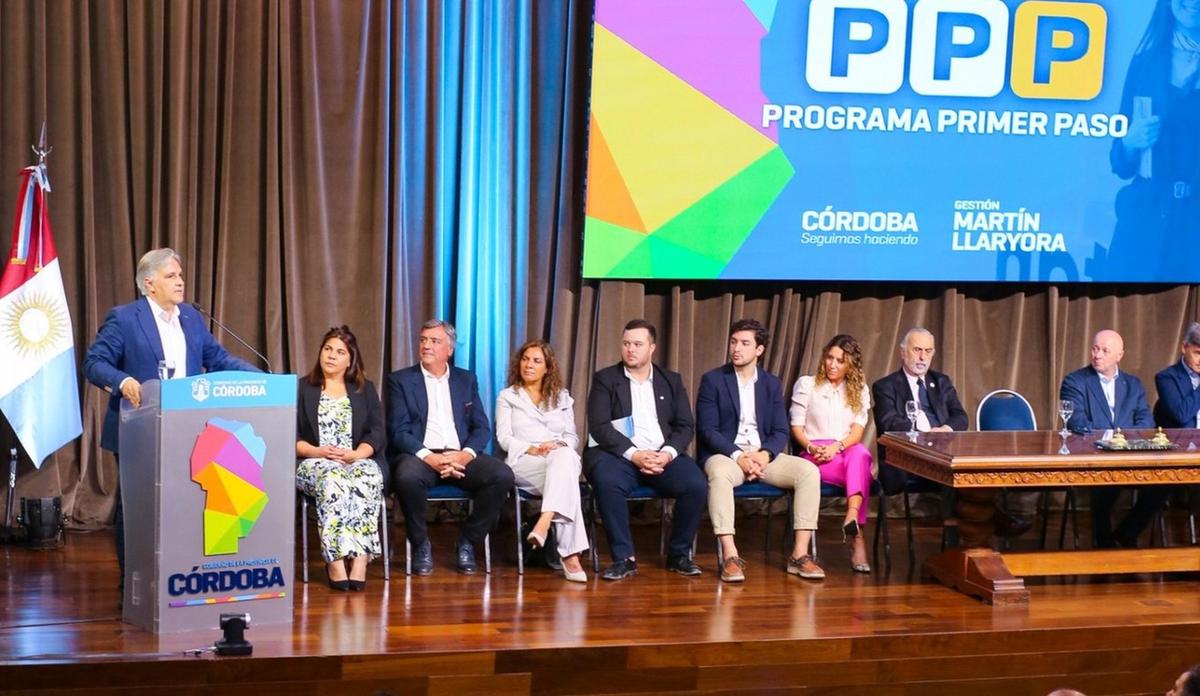 FOTO: El gobierno anunció el relanzamiento del Programa Primer Paso