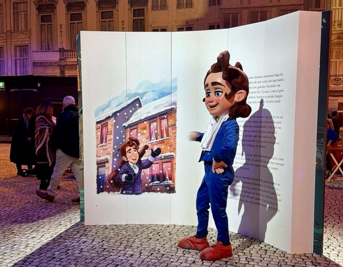 Botarga de André Rieu, diseñada por Damián Borrajo