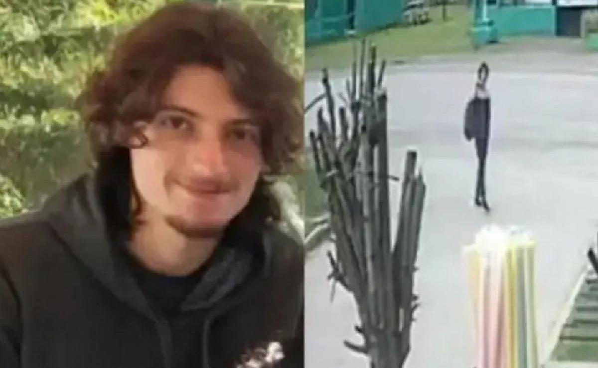 Mariano Martínez, el joven de La Plata desaparecido y que estaría en Córdoba.