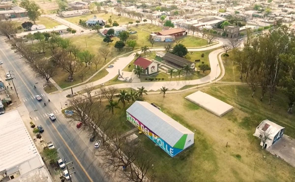 FOTO: Pozo del Molle, un pueblo que busca crecer desde el campo.