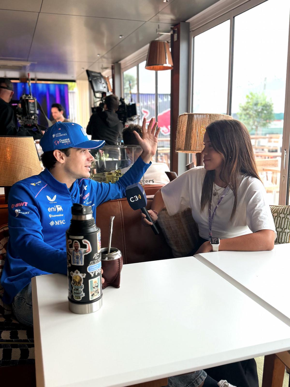 Franco expresa su descontento por penalización en la carrera y espera con ansias Monza