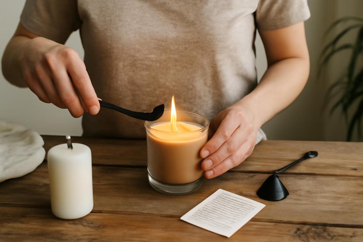 Consejos para cuidar tus velas y prolongar su uso